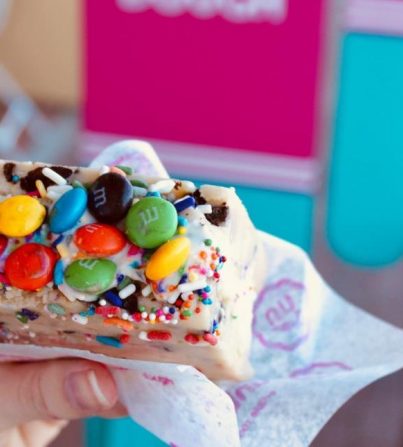 Unbaked Edible Cookie Dough & Ice Cream